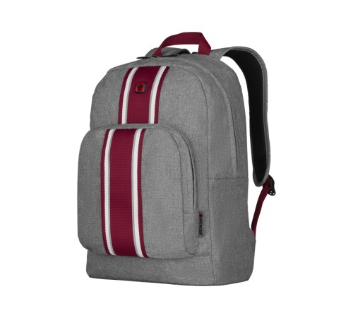 Рюкзак WENGER Crango 16'', серый, полиэстер 600D, 33x22x46 см, 27 л