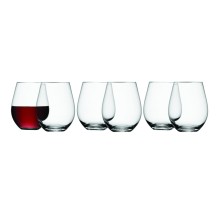 Набор из 6 стаканов для вина Lsa International Wine 530 мл