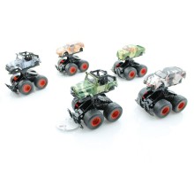 Машина инерционная KLX500-114 Raptor SUV Military 4WD (в асс., 8 шт./кор.)