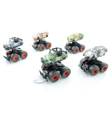 Машина инерционная KLX500-114 Raptor SUV Military 4WD (в асс., 8 шт./кор.)