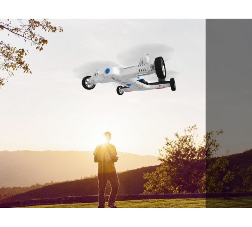 Р/У квадрокоптер Syma X19W Летающая машина с FPV трансляцией Wi-Fi 6-AXIS 2.4G RTF