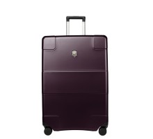 Чемодан VICTORINOX Lexicon, баклажановый, 100% поликарбонат, 50x32x75 см, 105 л