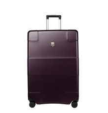 Чемодан VICTORINOX Lexicon, баклажановый, 100% поликарбонат, 50x32x75 см, 105 л