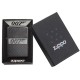 Зажигалка ZIPPO James Bond 007™ с покрытием Black Ice®, латунь/сталь, чёрная, глянцевая, 38x13x57 мм