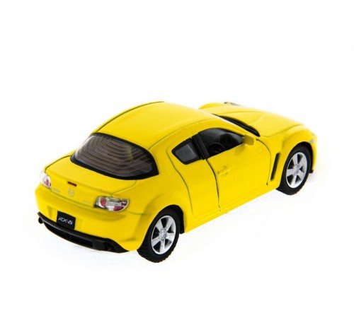 Машина Kinsmart 1:36 MAZDA RX-8 инерция (1/12шт.)  б/к