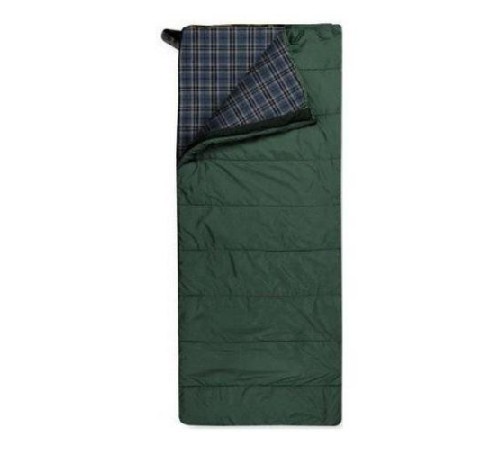 Спальный мешок Trimm Comfort TRAMP, зеленый, 195 R, 44197