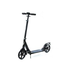 Самокат двухколесный Town Rider (чёрный)