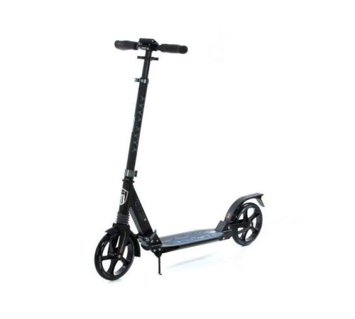 Самокат двухколесный Town Rider (чёрный)