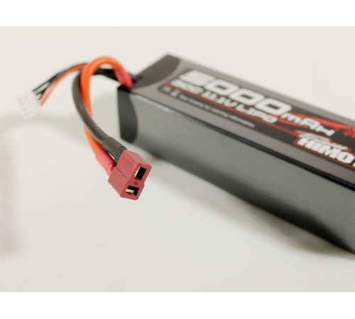 Аккумулятор Li-Po Himoto 5000mAh, 11,1V, 30C, T‐plug