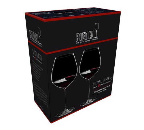 Бокалы для красного вина Riedel Veritas Old World Pinot Noir 2 шт.