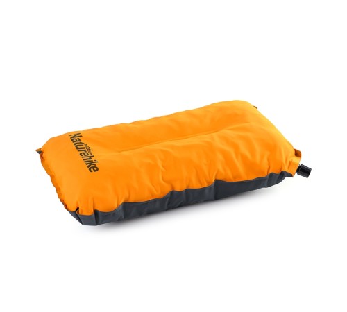 Самонадувная подушка Naturehike песочная Yellow for Glamping/Camping/Travel/Office/Car, 6927595777404
