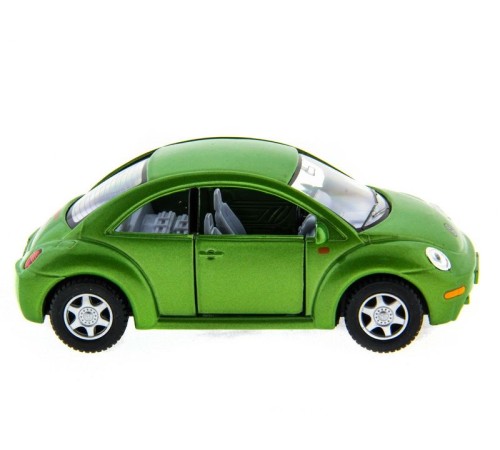 Машина Kinsmart 1:32 Volkswagen New Beetle инерция (1/12шт.)  б/к