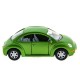 Машина Kinsmart 1:32 Volkswagen New Beetle инерция (1/12шт.)  б/к