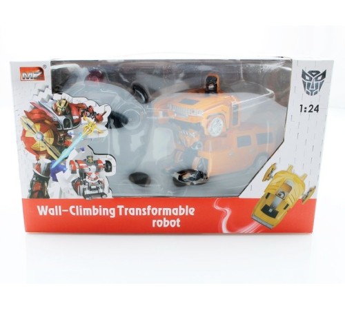 Р/У трансформер MZ Hummer H2 2829X 1/24 ездит по стенам