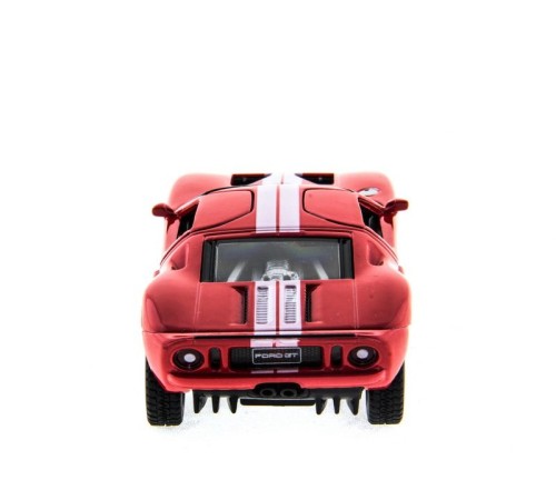 Машина Kinsmart 1:36 Ford GT 2006 инерция (1/12шт.) б/к