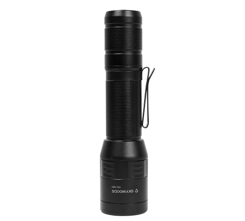 Ручной фонарь SKYWOODS WILD, 1800 люмен, USB-Type C, холодный свет, IP67