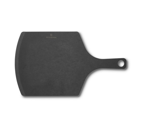 Доска разделочная VICTORINOX Pizza Peel, 432x254 мм, бумажный композитный материал, чёрная