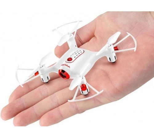 Р/У квадрокоптер Syma X20W с FPV трансляцией Wi-Fi, барометр 2.4G RTF