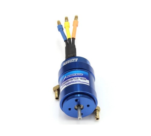 Бесколлекторный мотор Hobbywing 4800KV-2040SL (3,17/15мм, Boat)