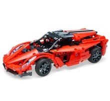 Р/У конструктор CaDA Technic спортивная машина (380 деталей)