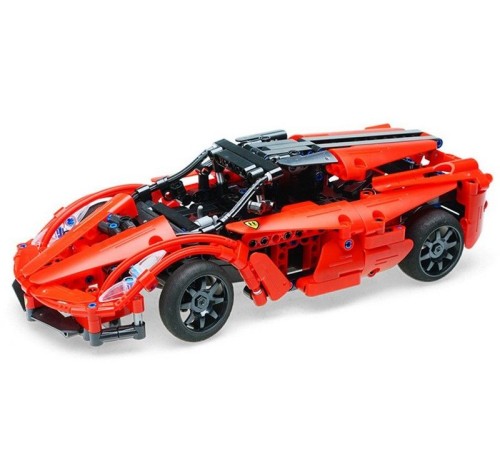 Р/У конструктор CaDA Technic спортивная машина (380 деталей)