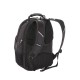Рюкзак WENGER, 15”, чёрный/серебристый, полиэстер 900D/600D/искуственная кожа, 34x18x47 см, 29 л