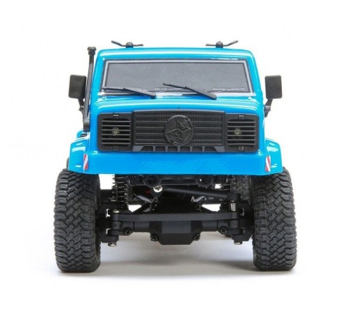 Краулер ECX 1:24 Scaler Crawler Barrage UV 4WD, электро, RTR (синий)