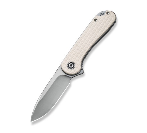 Складной нож CIVIVI Elementum D2 Steel Satin Finished Handle G10 Ivory