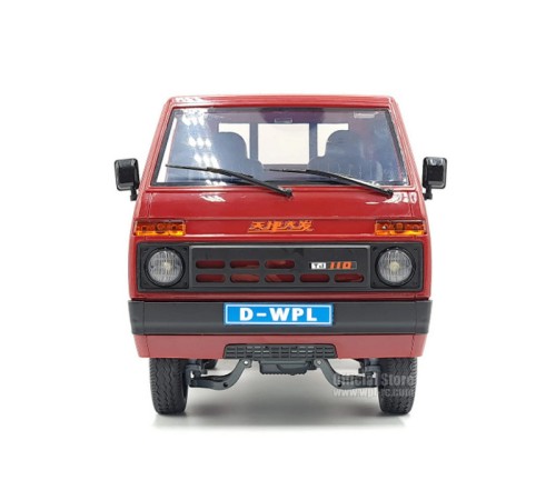 Радиоуправляемая машина WPL китайский грузовичок D-22 (красная) 2.4G 1/10 RTR