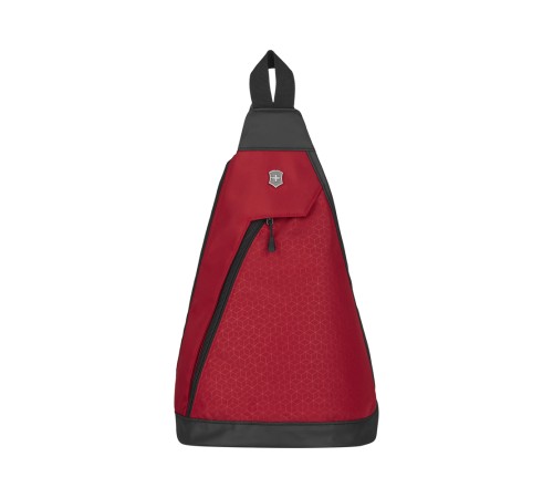 Рюкзак с одним плечевым ремнём VICTORINOX Altmont Original, красный, нейлон, 25x14x43 см, 7 л