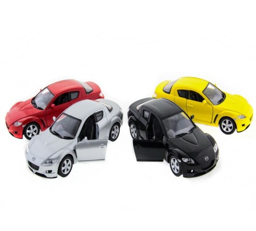 Машина Kinsmart 1:36 MAZDA RX-8 инерция (1/12шт.)  б/к