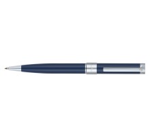 Ручка шариковая Pierre Cardin GAMME Classic. Цвет - синий. Упаковка Е