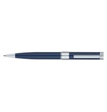 Ручка шариковая Pierre Cardin GAMME Classic. Цвет - синий. Упаковка Е