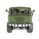 Радиоуправляемая машина MN MODEL ГАЗ-66 грузовая (зеленая) 4WD 2.4G 1/16 RTR