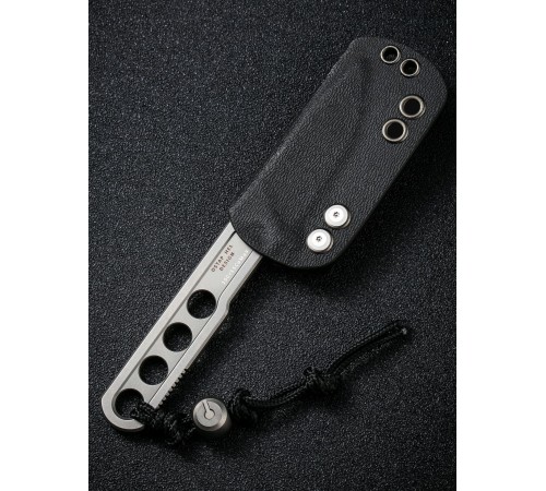 Нож CIVIVI Fixed Blade Circulus 10Cr15CoMoV Steel Stonewashed Ostap Hel Design