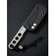 Нож CIVIVI Fixed Blade Circulus 10Cr15CoMoV Steel Stonewashed Ostap Hel Design