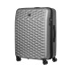 Чемодан WENGER Lumen, серый, поликарбонат, 54 x 29,5 x 75 см, 96 л