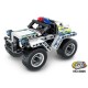 Конструктор Qihui Mechanical Master Полицейский джип совместим с QH5806, инерционный (199 деталей)