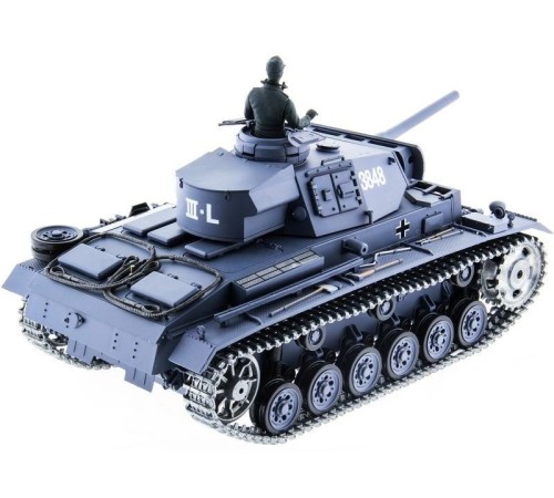 Радиоуправляемый танк Heng Long  Panzer III type L Professional V6.0  2.4G 1/16 RTR