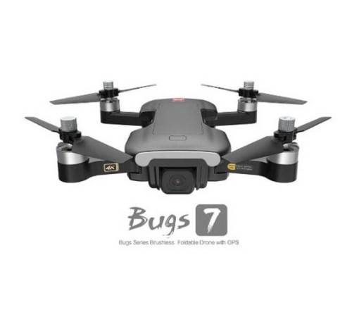 Радиоуправляемый квадрокоптер MJX Bugs 7 с камерой 4K