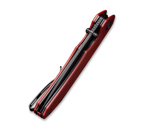 Складной нож CIVIVI Brazen D2 Steel Black stonewashed Handle G10 Burgundy C2023B