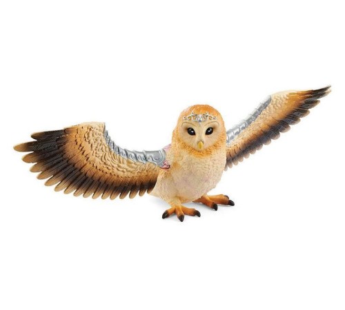 Фигурка Schleich Фея, летящая на сверкающей сове