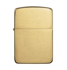 Зажигалка ZIPPO 1941 Replica™ с покрытием Brushed Brass, латунь/сталь, золотистая, 38x13x56 мм