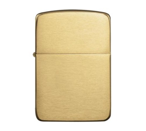 Зажигалка ZIPPO 1941 Replica™ с покрытием Brushed Brass, латунь/сталь, золотистая, 38x13x56 мм