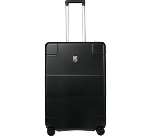Чемодан VICTORINOX Lexicon, чёрный, 100% поликарбонат, 45x28x68 см, 73 л