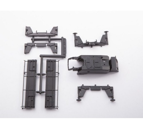 Сборная модель AVD КАМАЗ-6560 ЗРПК 96К6 (Панцирь-С1), 1/43