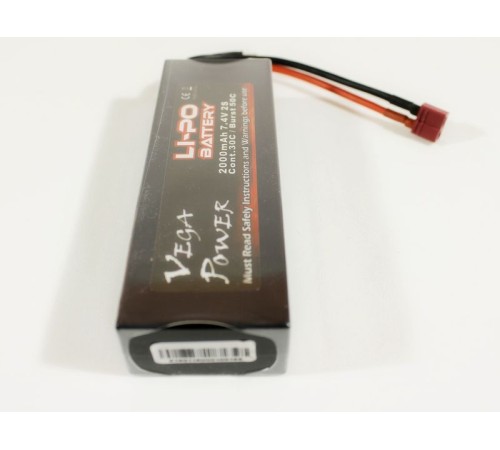 Аккумулятор Li-Po 2000mAh, 7,4V для Himoto 1/10