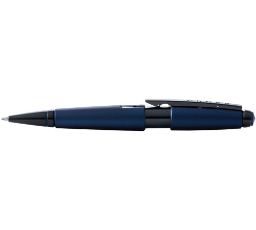 Ручка-роллер Cross Edge без колпачка Matte Blue Lacquer
