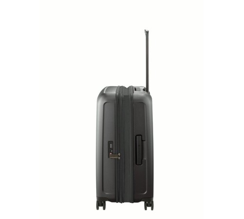 Чемодан VICTORINOX Connex, чёрный, поликарбонат Makrolon, 47x29x69 см, 71 л
