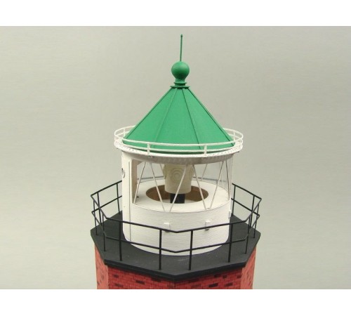 Сборная картонная модель Shipyard маяк Rotes Kliff Lighthouse (№60), 1/87
